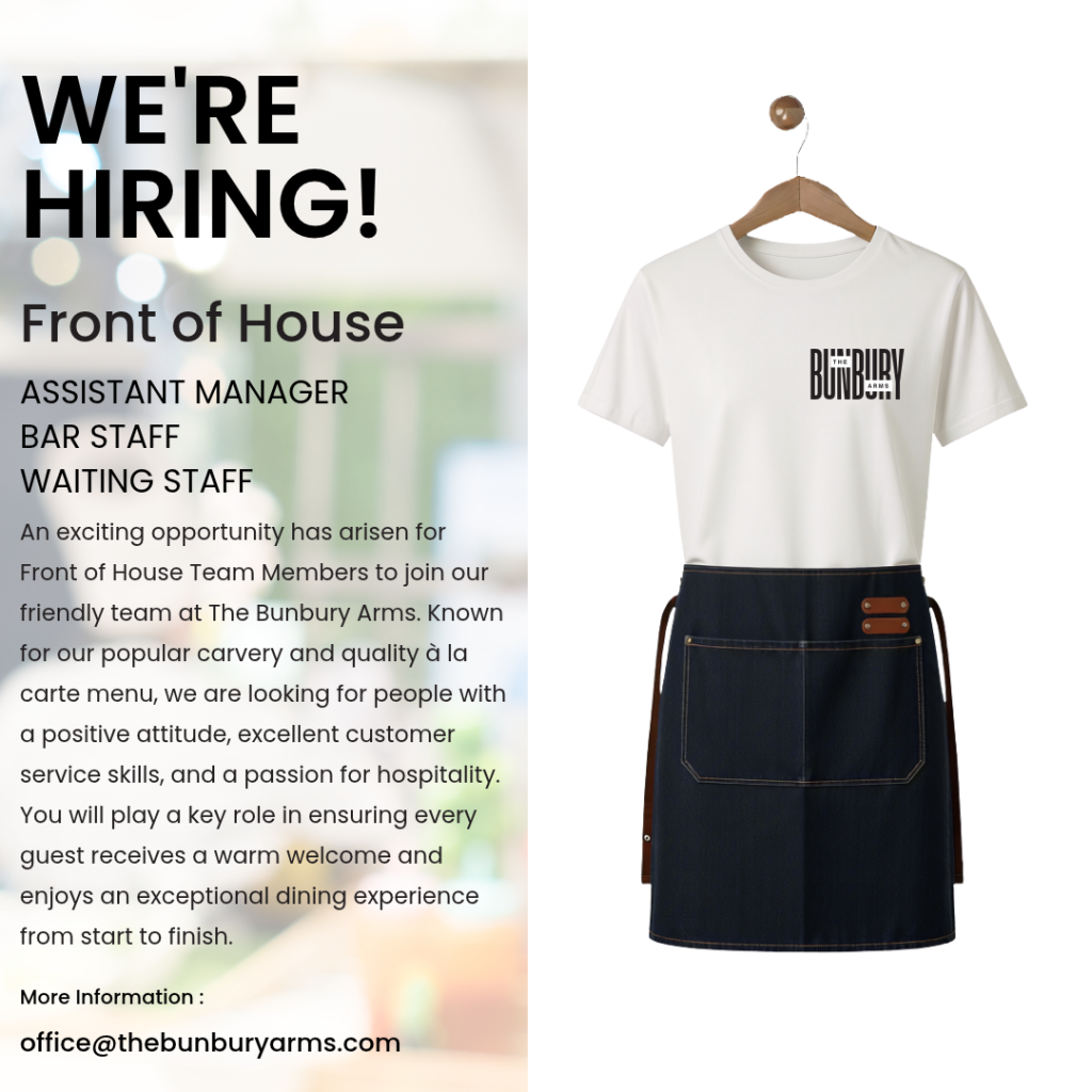 Front of House Ad