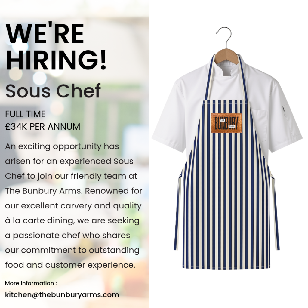 Sous Chef Ad