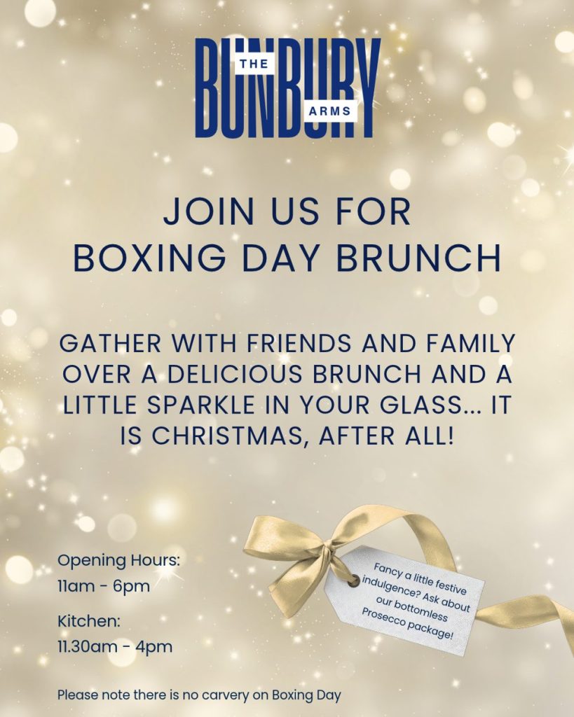 Boxing Day Lunch